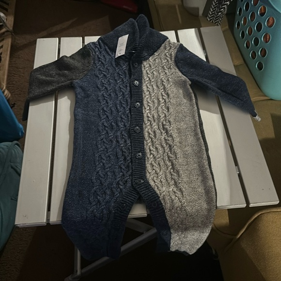 baby GAP Other - Baby GAP Knit Jumpsuit